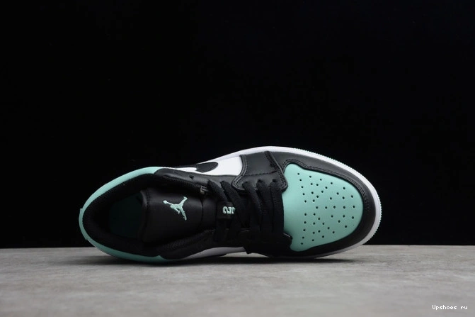 1 Low Toe Jordan 553558-117 Emerald 1011